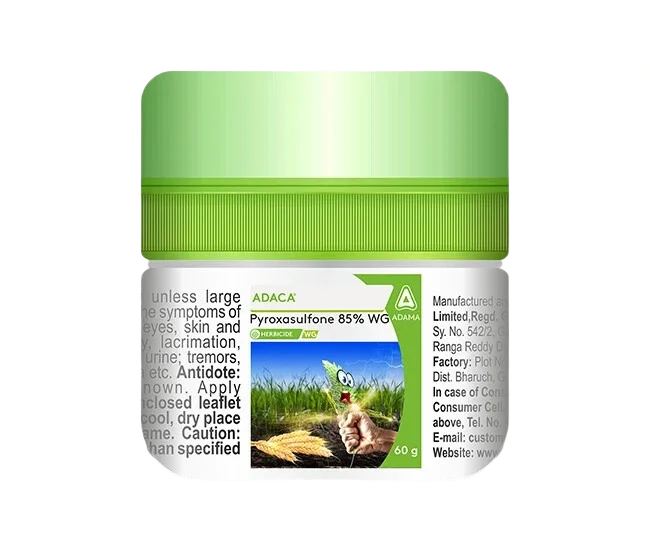 ADAMA Adaca – Pyroxasulfone 85% w/w WG Selective Pre-Emergence Herbicide