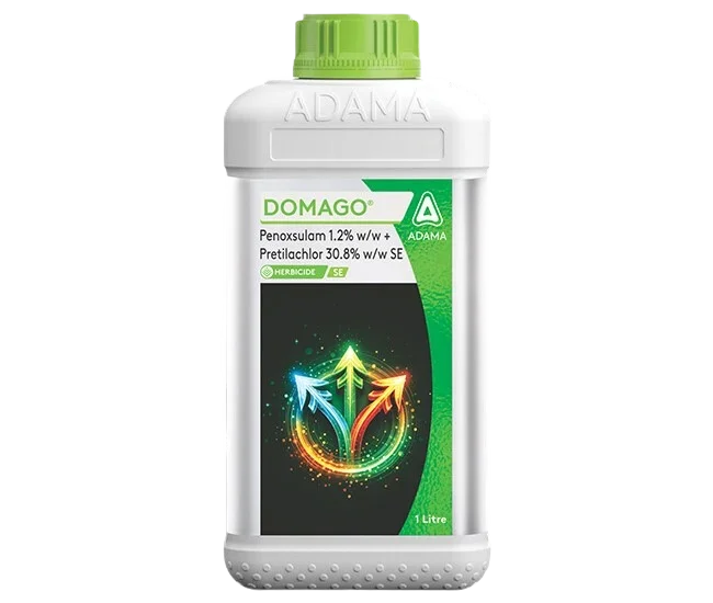 ADAMA Domago – Penoxsulam 1.2% w/w + Pretilachlor 30.8% w/w SE