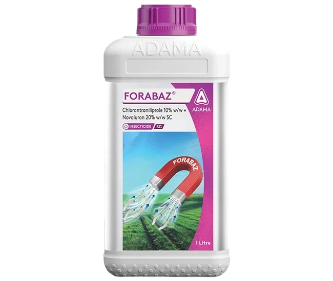 Adama Forabaz - Chlorantraniliprole 10% + Novaluron 20% SC