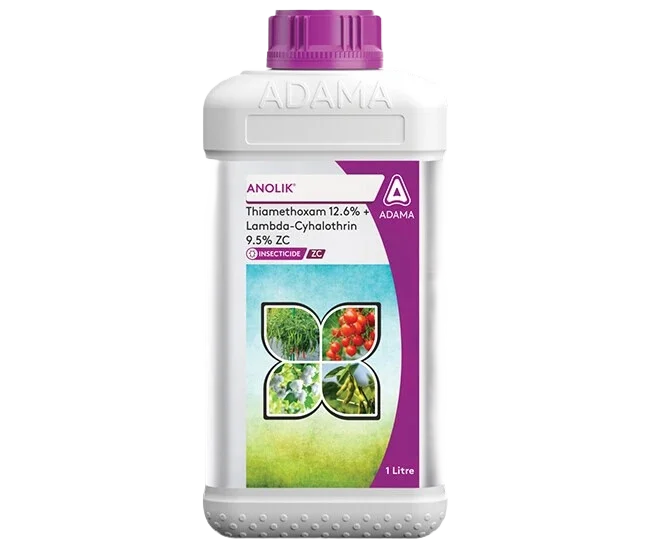Adama Anolik - Thiamethoxam 12.6% + Lambda-Cyhalothrin 9.5% ZC