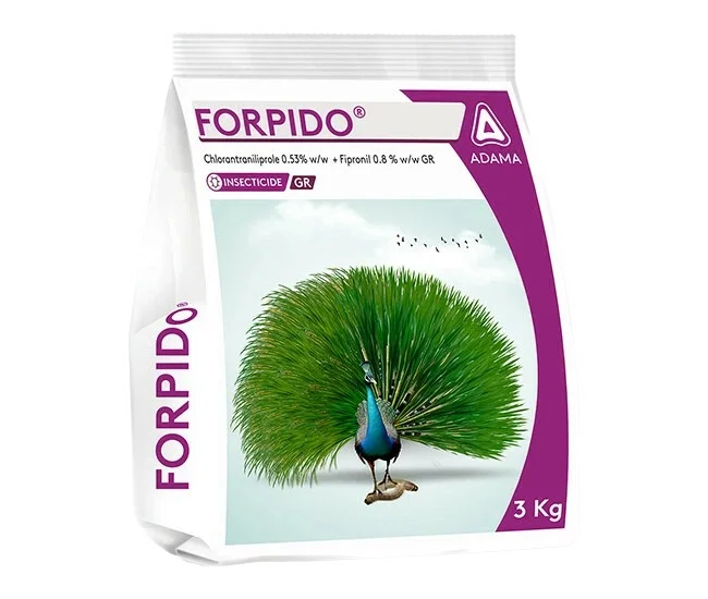 Adama Forpido - Chlorantraniliprole 0.53% + Fipronil 0.8% w/w GR