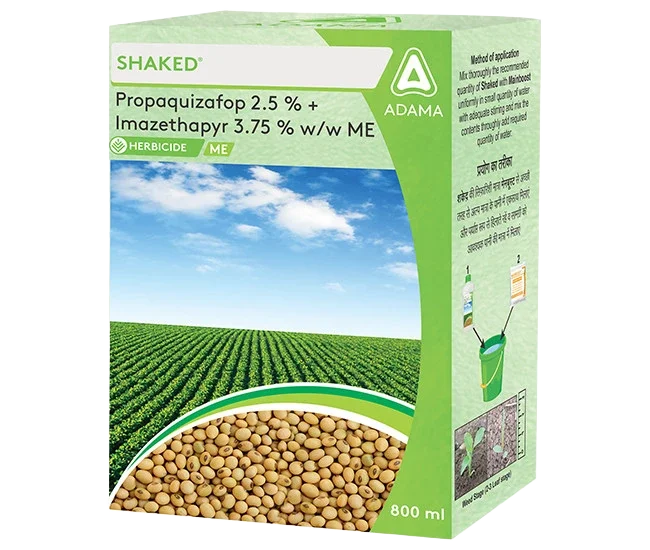 ADAMA Shaked – Propaquizafop 2.5% + Imazethapyr 3.75% w/w ME