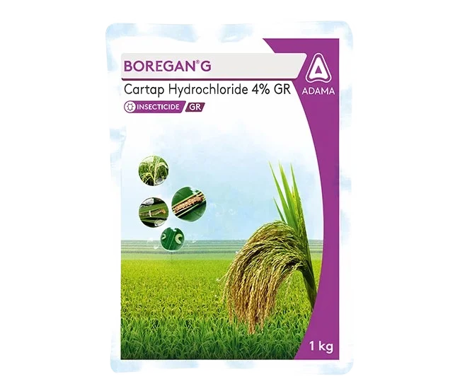 Adama Boregan G - Cartap Hydrochloride 4%G