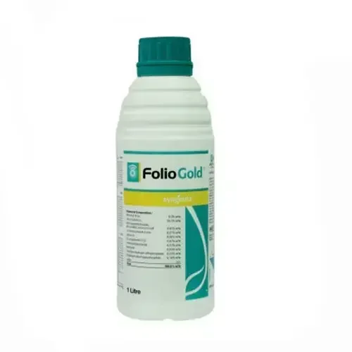 Syngenta Folio Gold -  Metalaxyl - M 3.3%SC +Chlorothalonil 33.1%Sc