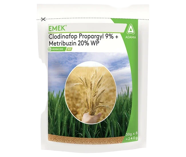 ADAMA Emek – Clodinafop Propargyl 9% + Metribuzin 20% WP