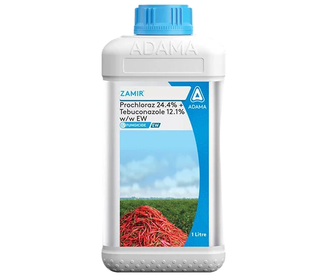 ADAMA Zamir – Prochloraz 24.4% + Tebuconazole 12.1% EW Fungicide