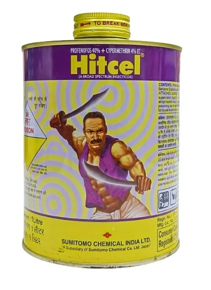 Sumitomo Hitcel - Profenophos 40% EC + Cypermethrin 4% EC
