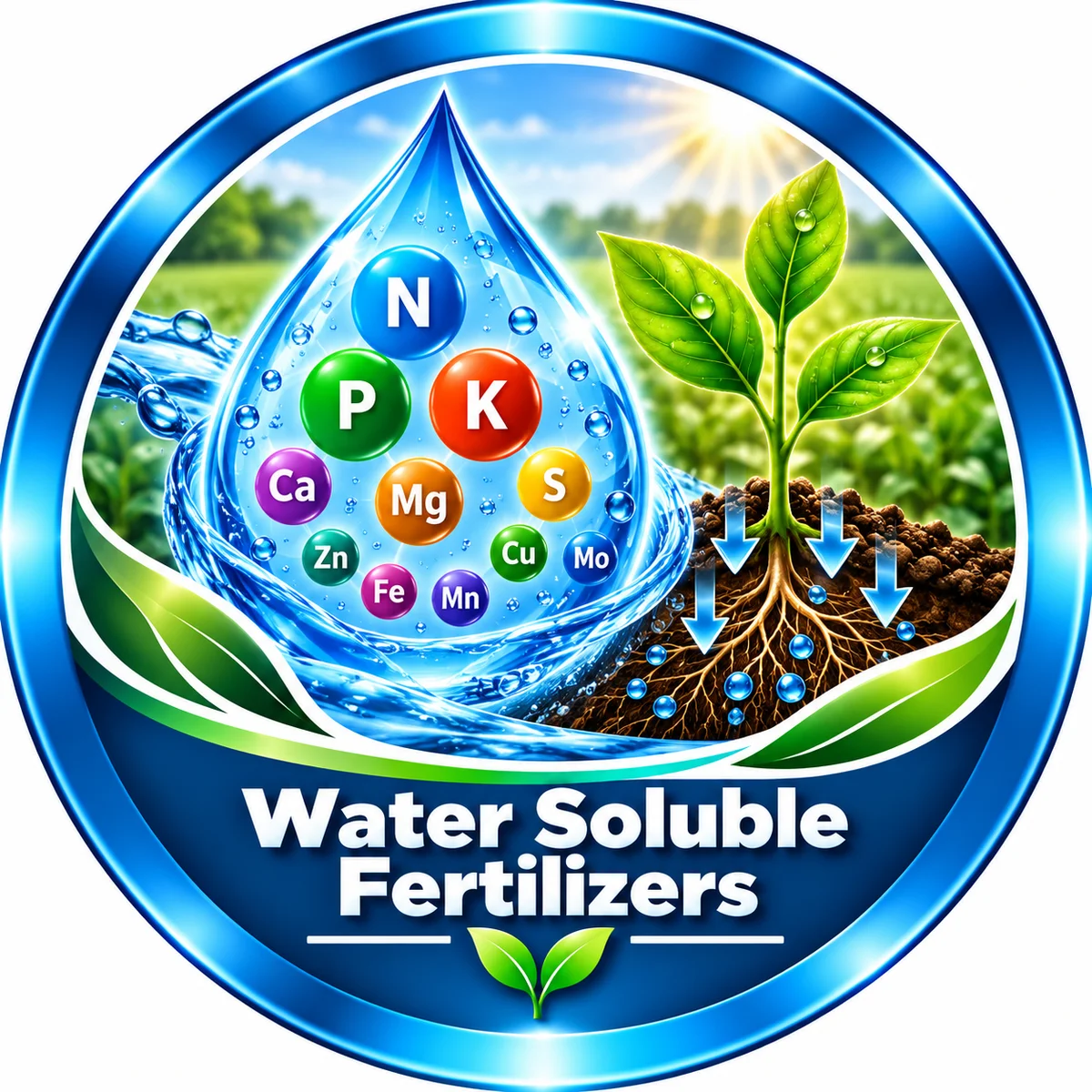Water Soluble Fertilizers