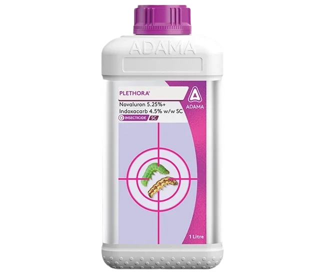 Adama Plethora - Novaluron 5.25% + Indoxacarb 4.5% w/w SC