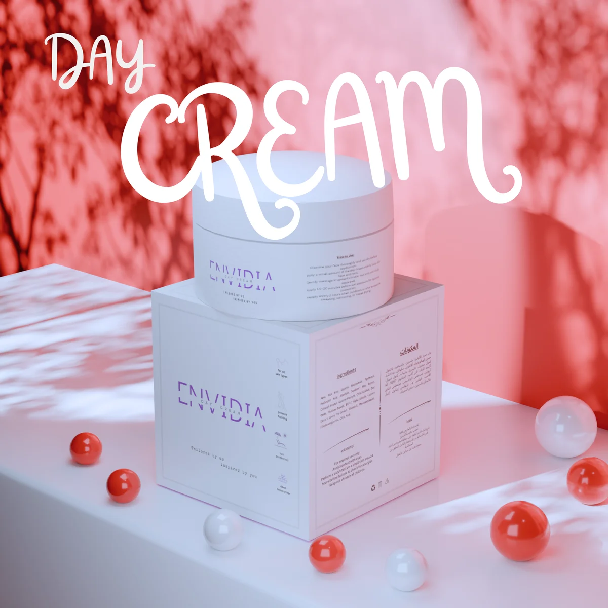 ☀️✨ Envidia SPF 70+ Day Cream ✨🌿