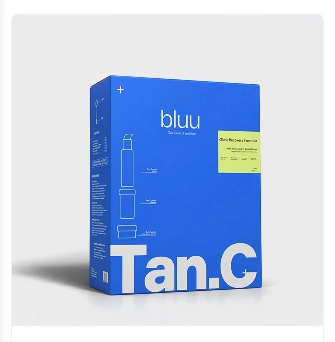 ๐โจ Tan.C-Tan removal Radiance Repair Kit