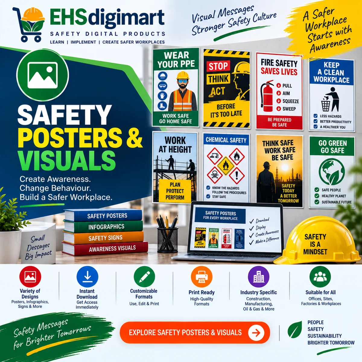 Safety Posters & Visuals