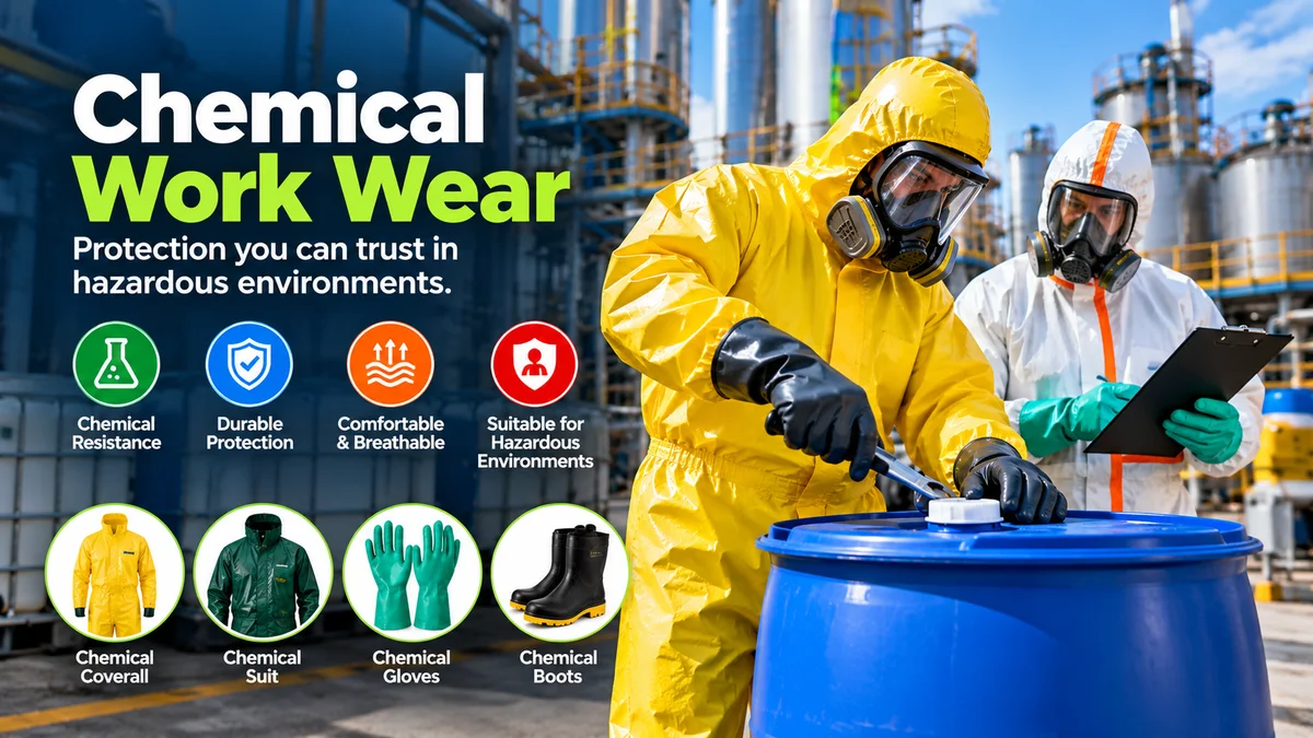 Chemical Work Wear