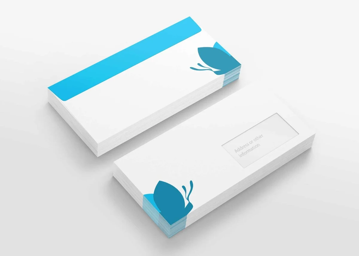 Envelop (9.75x4.25) with window - 70 GSM Maphlito - Qty 1000