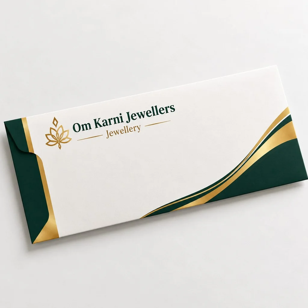 Envelop (9.75x4.25) - 90 GSM Sunshine - Qty 1000