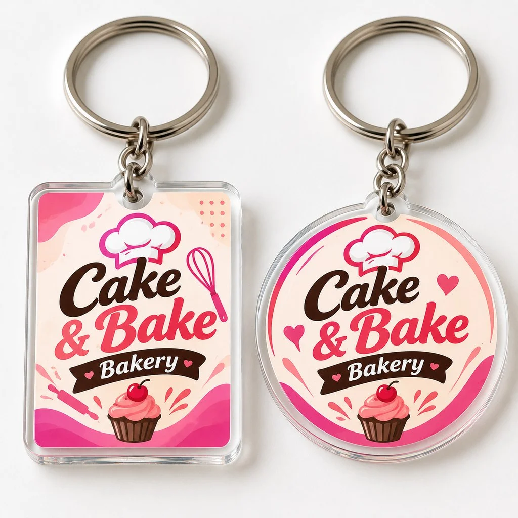 Customized Acrylic Keychain