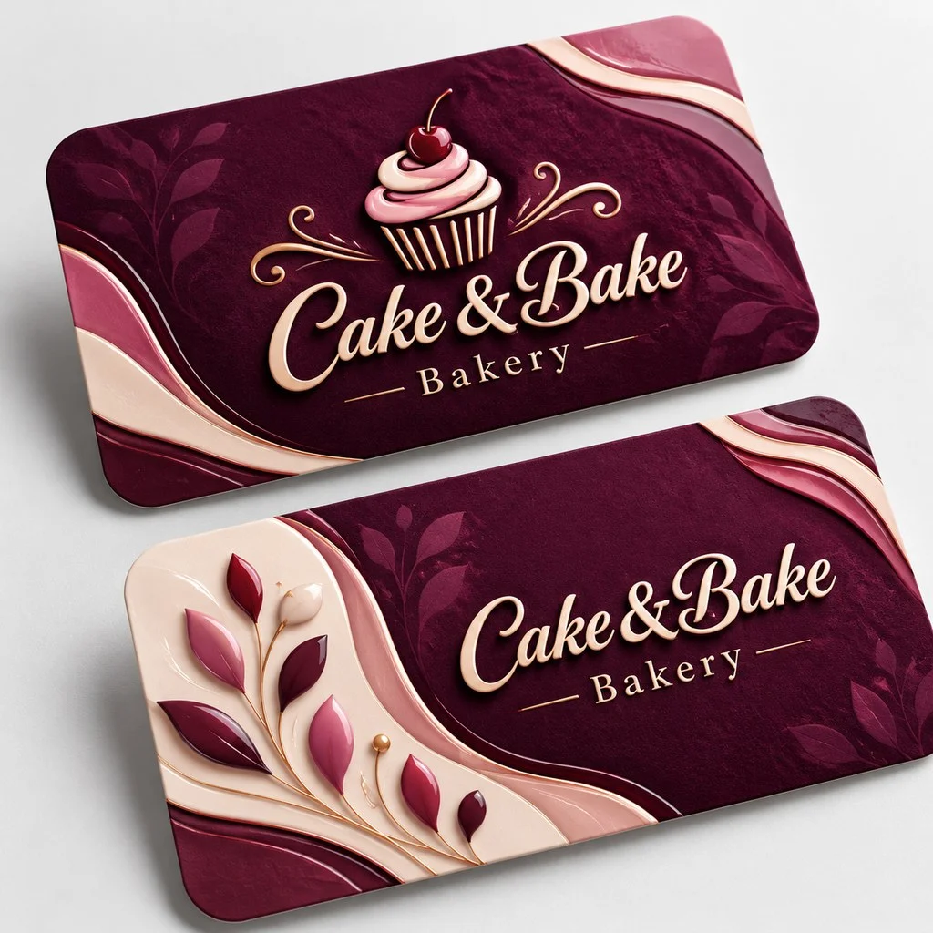 Velvet +UV Die Cut Card 500 GSM - Both Side Printing + Both Side UV - Qty 500