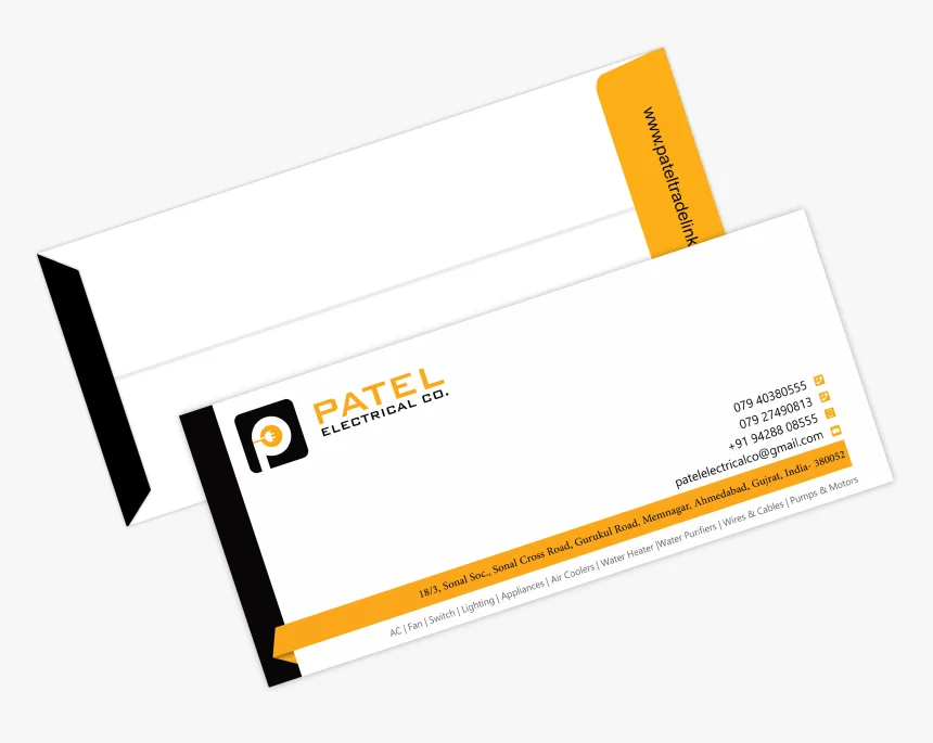 Envelop 9x4 - 70 GSM Maphlito - Qty 1000