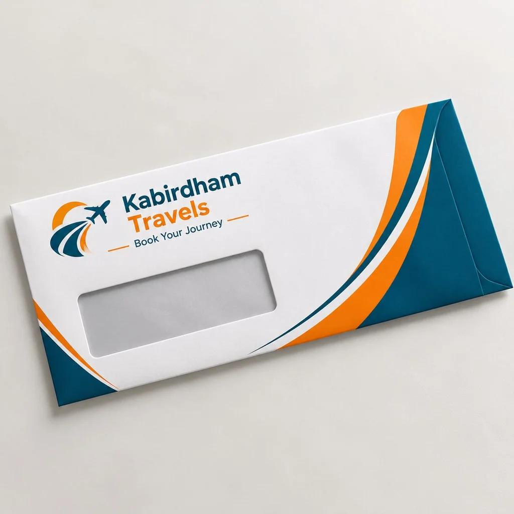 Envelop 9x4 (With Window) - 90 GSM Sunshine - Qty 1000