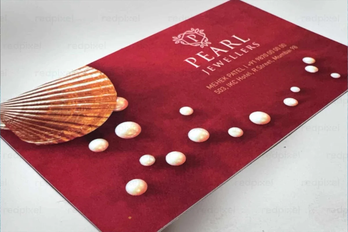 PVC Card Velvet Laminated 800 Mic - Single Side Printing - Qty 100