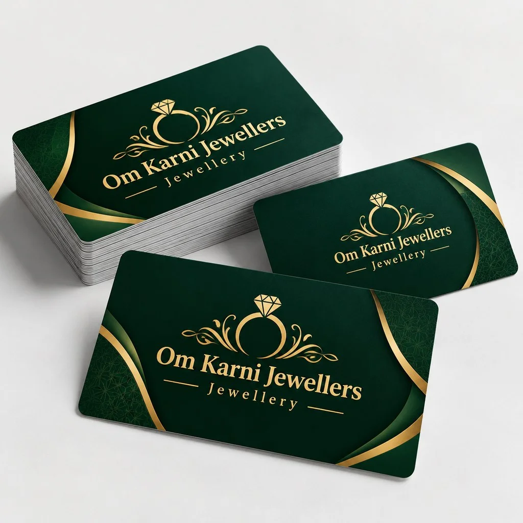 Matt Laminated (400 GSM) - Both Side Printing - Qty 1000