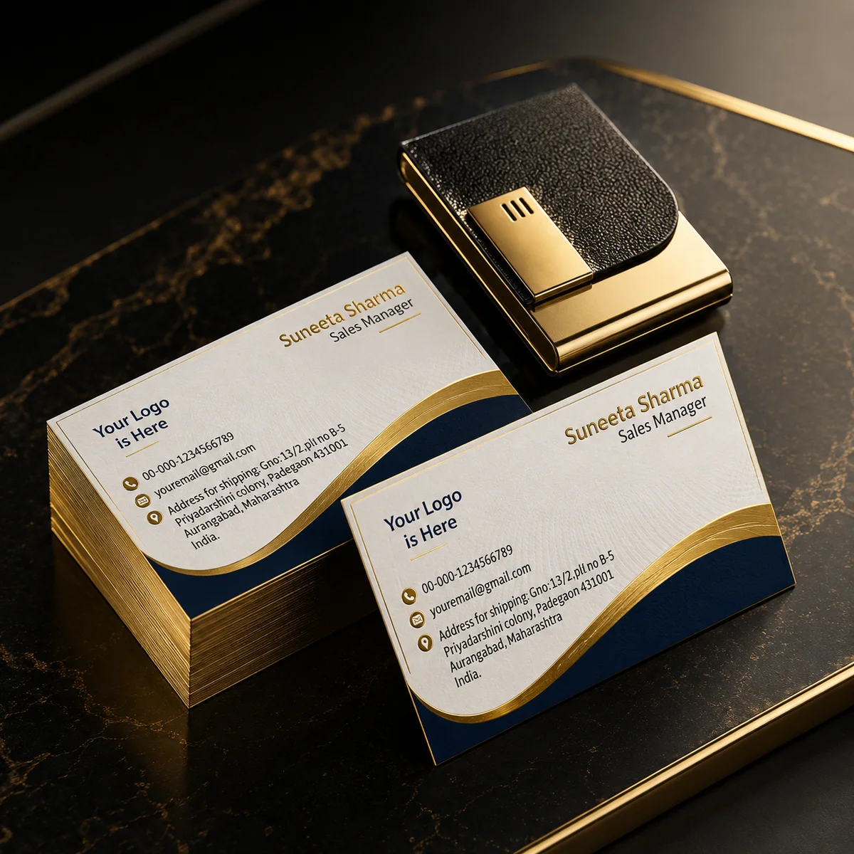 800 Micron PVC Card Matt - Single Side Printing - Qty 100
