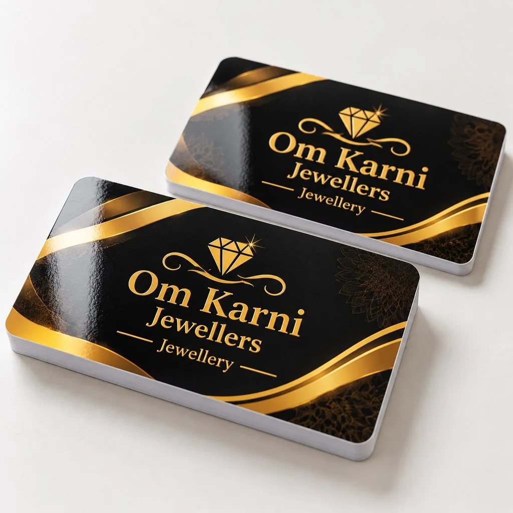 800 Micron Gloss Laminated - Both Side Printing - Qty 100
