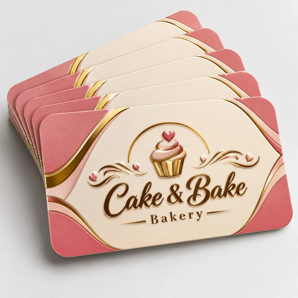 MATT + UV + DIE CUT (500 GSM) - Single Side Printing + Single Side UV - Qty 500