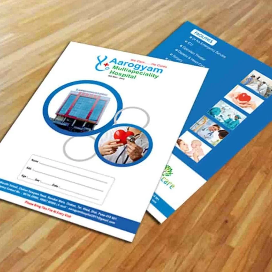 SBS Small Size (9x12) inch without pocket - Gloss Lamination + S/S print - Qty 1000