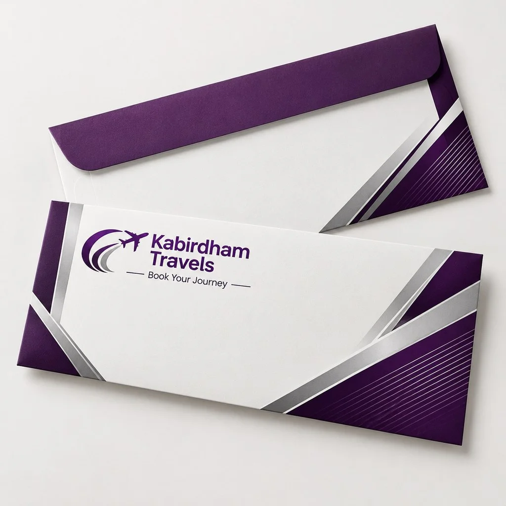 Envelop (9.75x4.25) - 100 GSM DO Paper - Qty 1000
