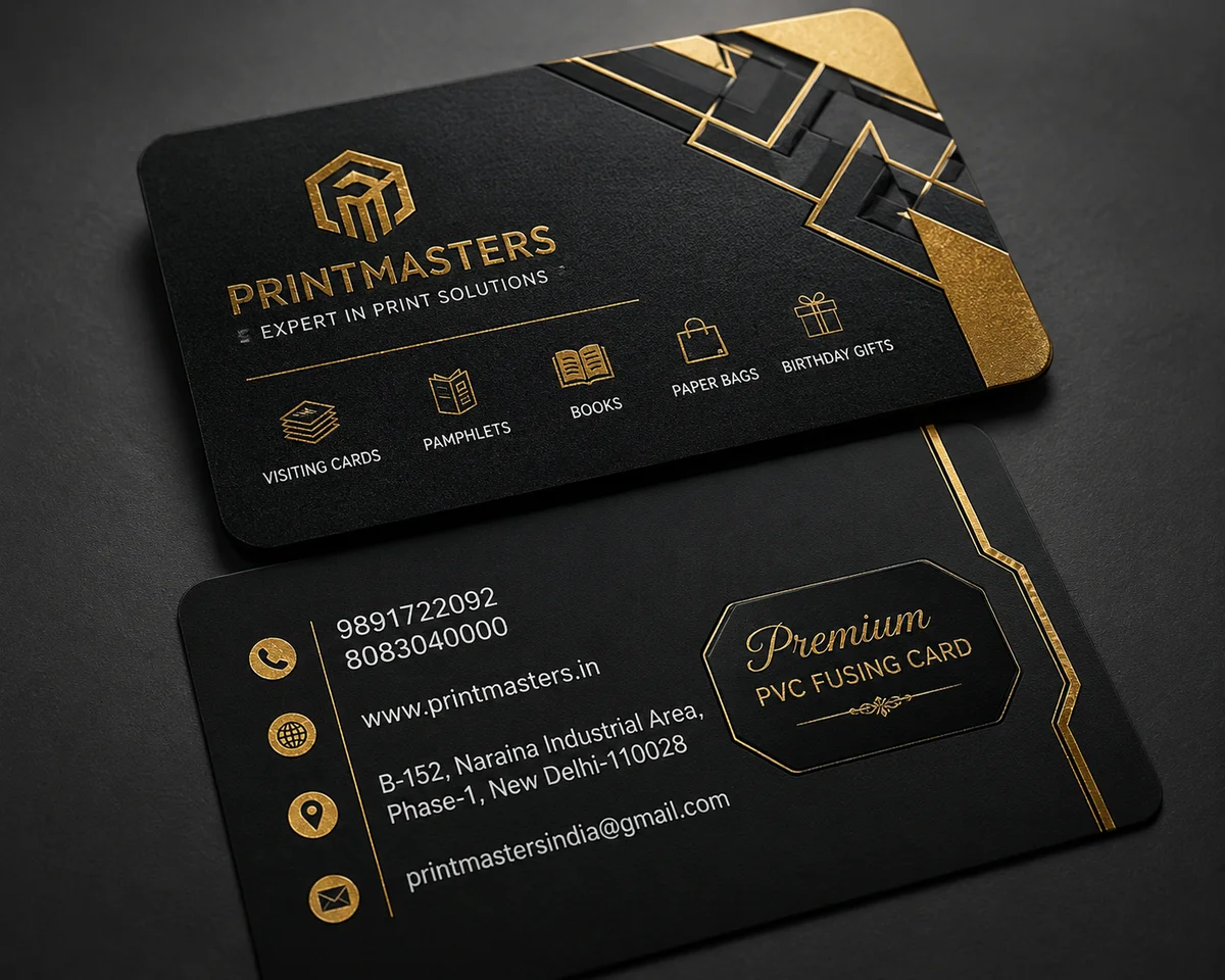 PVC card 400 Mic Texture - Single Side Printing - Qty 100