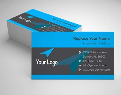 Gloss Coated Big SBS Card - One Side printing + Back side Black - Qty 1000