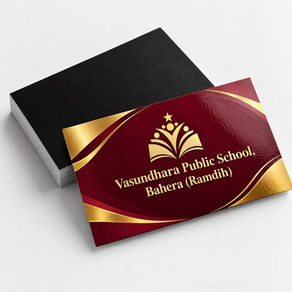 Big Art Card - One Side printing + Back side Black - Qty 1000