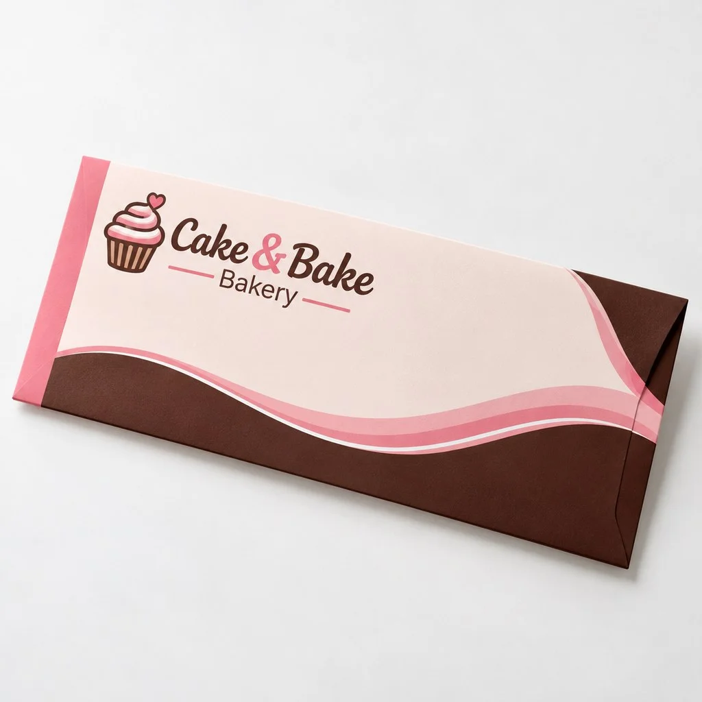 Envelop (10.75x4.75) - 90 GSM Sunshine - Qty 1000