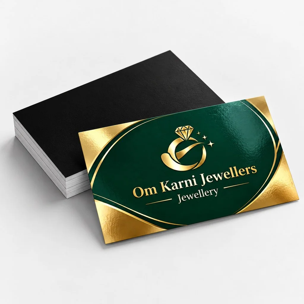 Small Art Card - One Side printing + Back side Black - Qty 1000