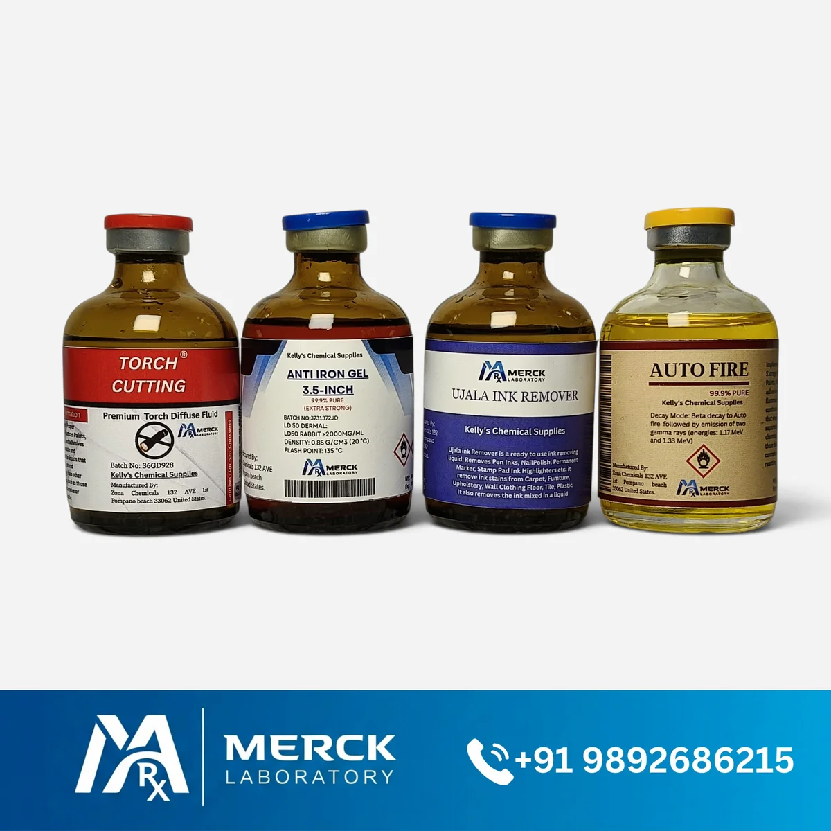 Combo set of anti iron