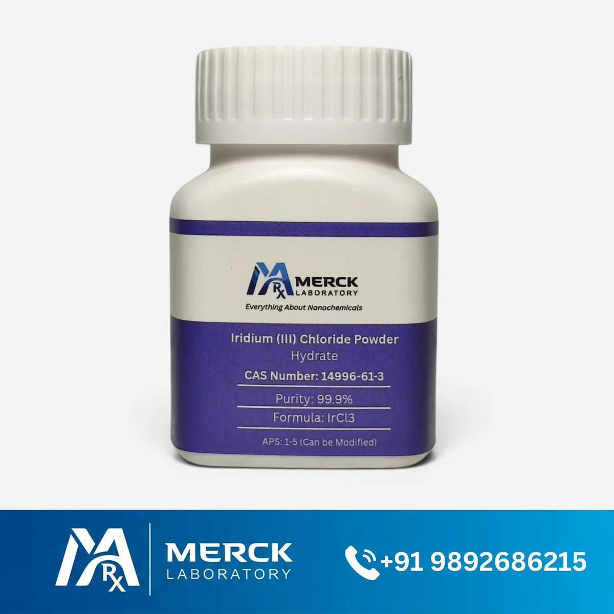 Iridium (III) Chloride Powder