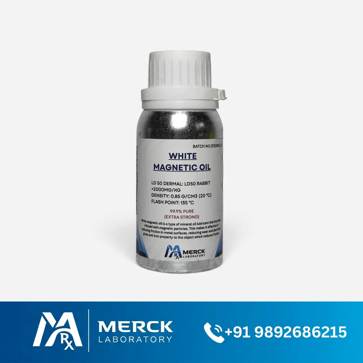 White Magnetic Oil