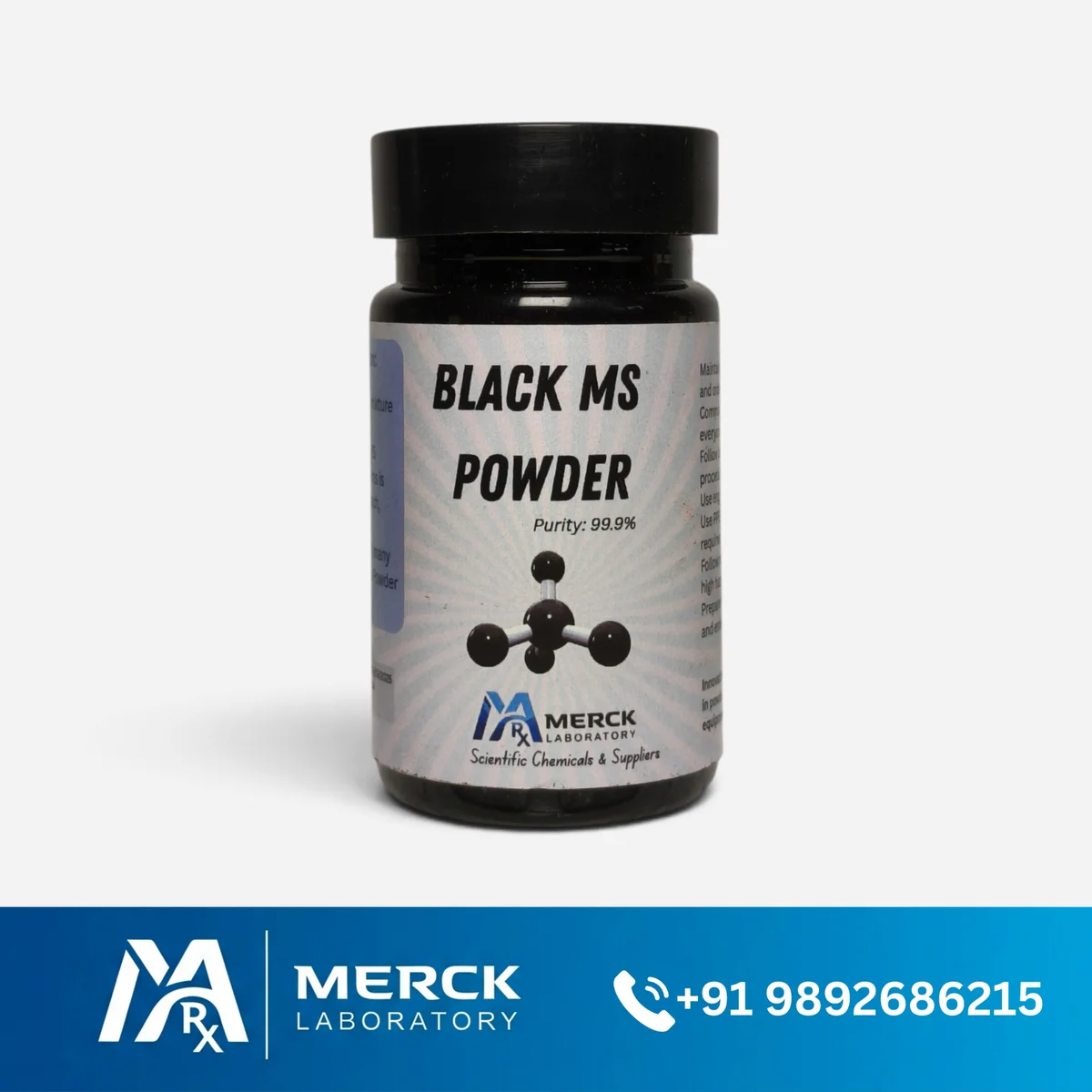 Black MS Powder