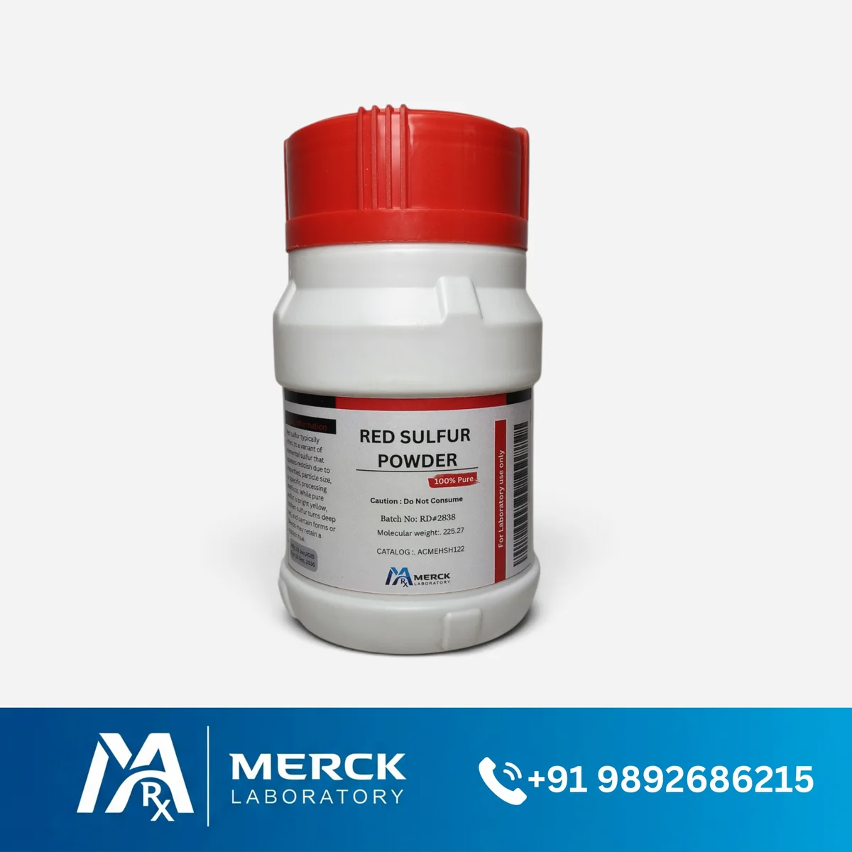 Red Sulfur Powder