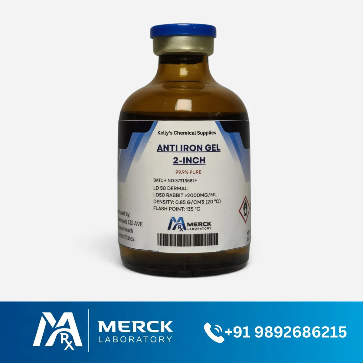 Anti-Iron Gel 2inch