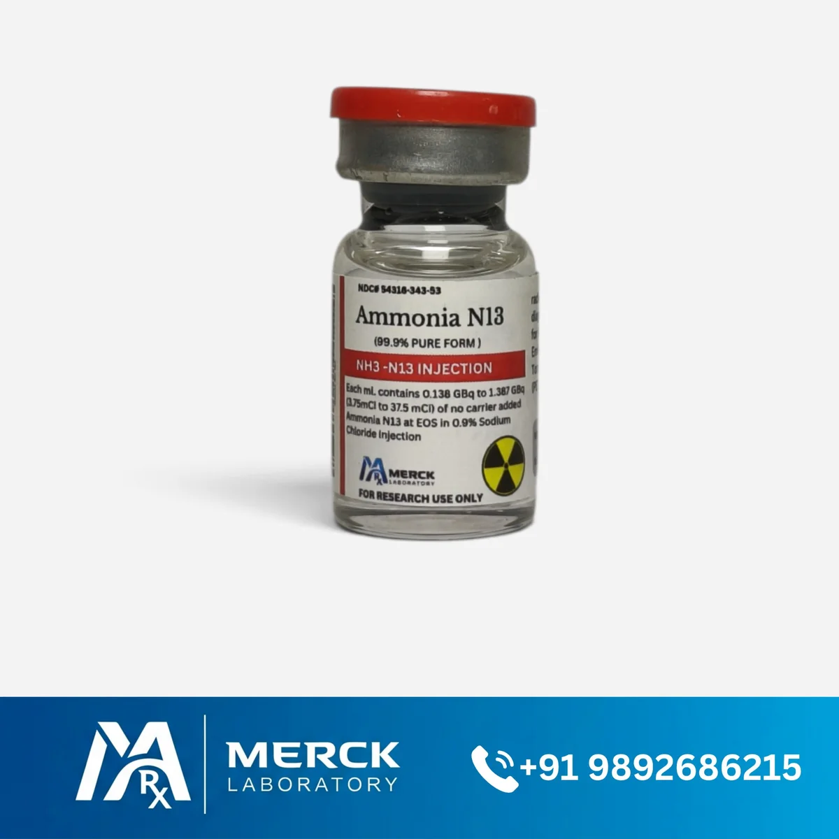 Ammonia N13 Injection