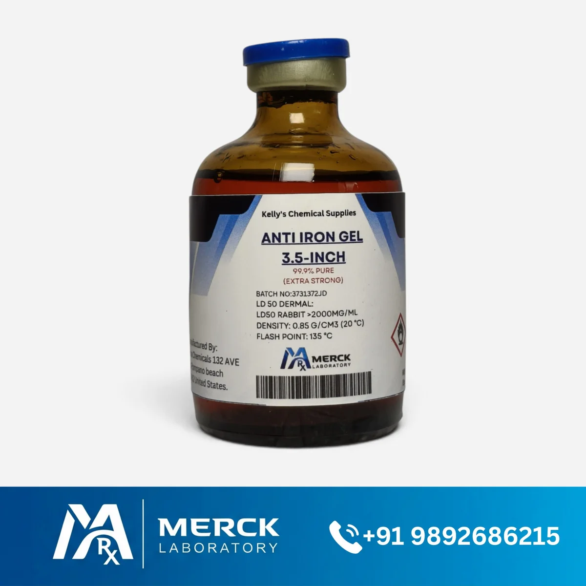 Anti-Iron Gel 3.5inch