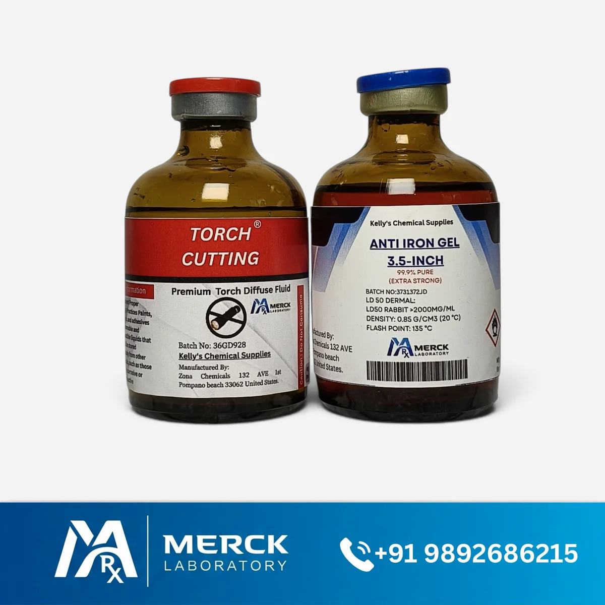 Torch cutting and Anti iron gel 3.5inch set