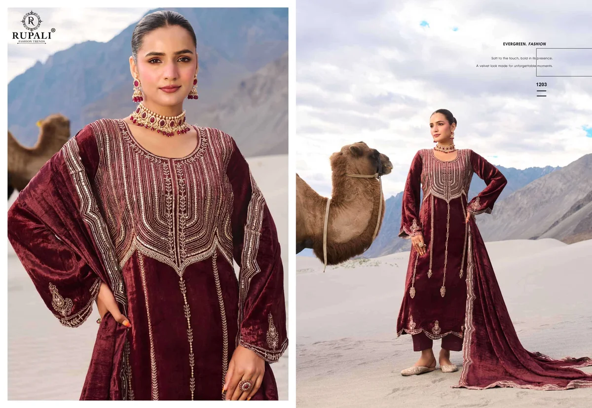 RUHAAB BY RUPALI