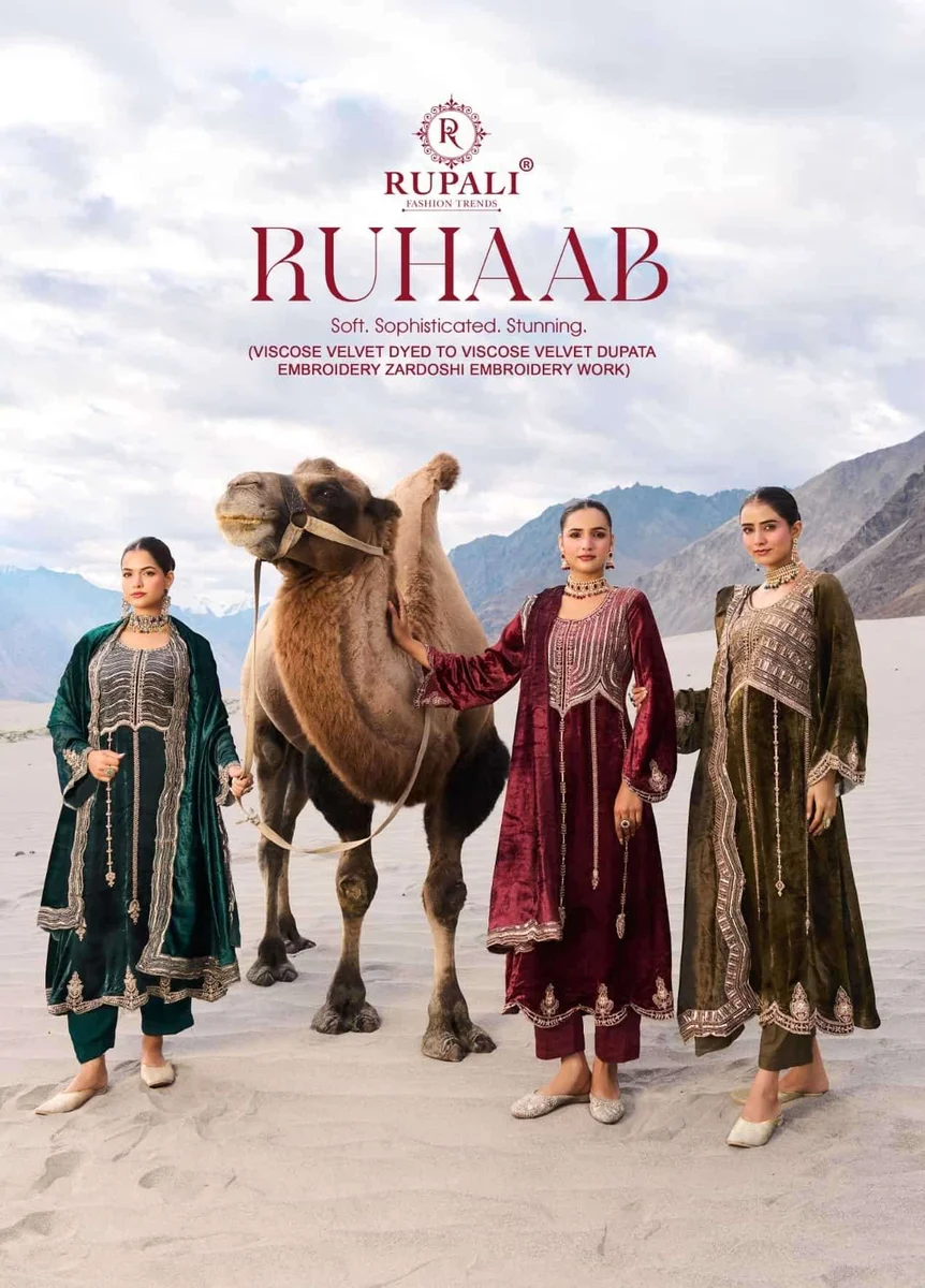 RUHAAB BY RUPALI