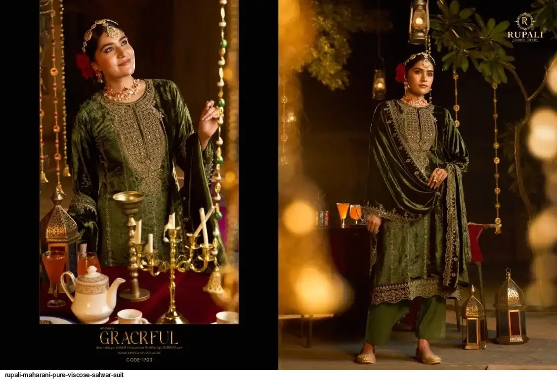MAHARANI BY RUPALI