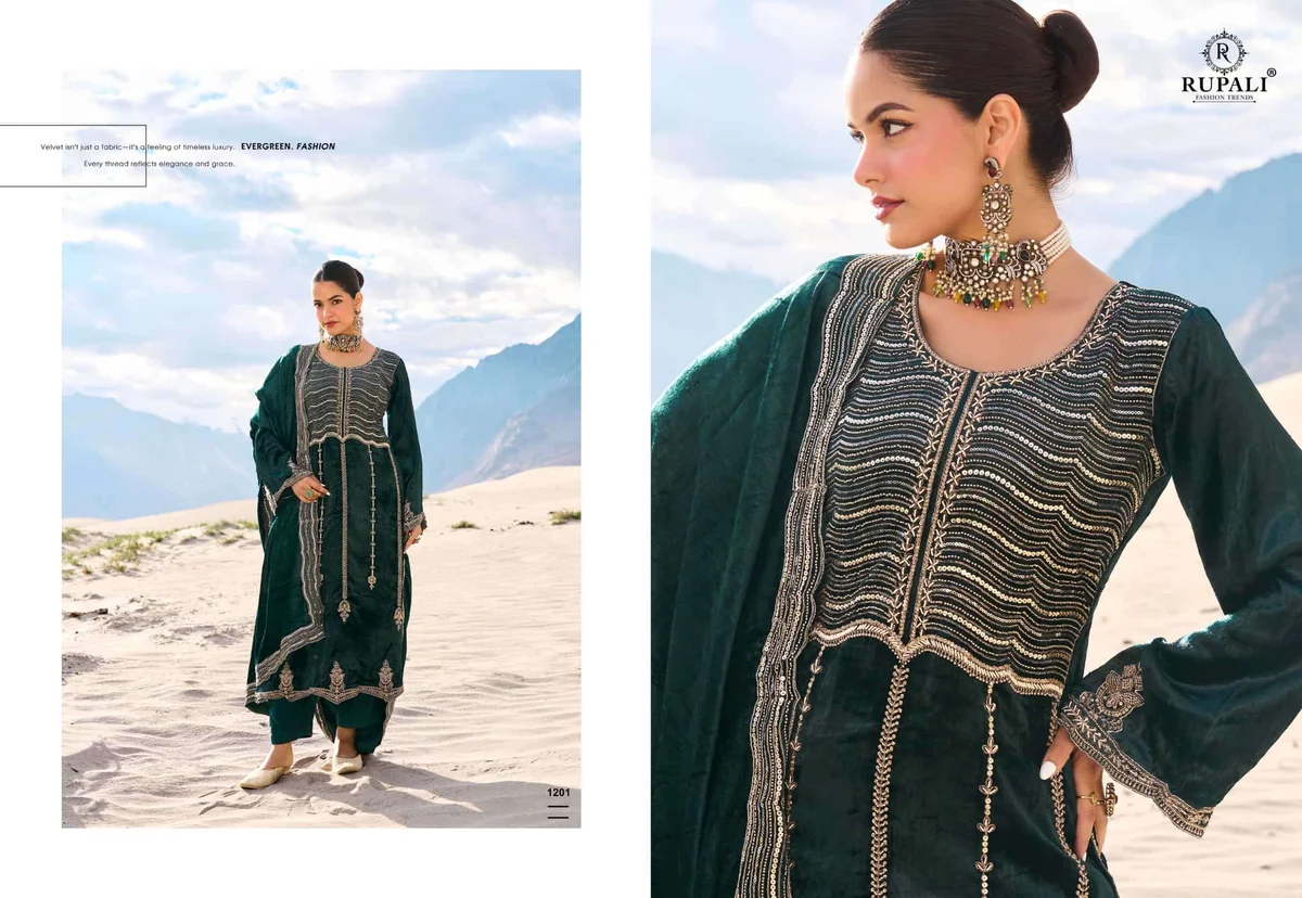 RUHAAB BY RUPALI 4