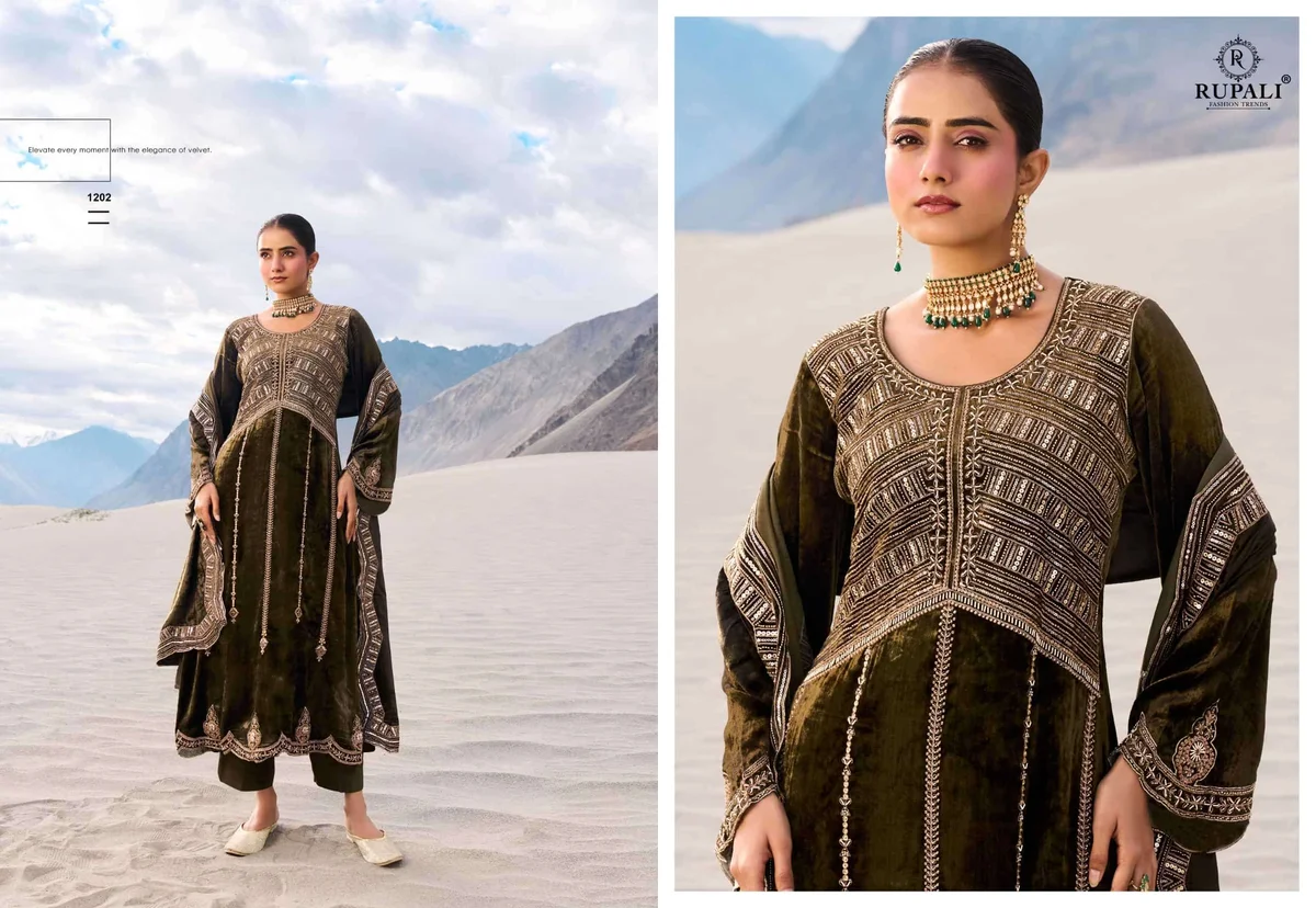 RUHAAB BY RUPALI 9