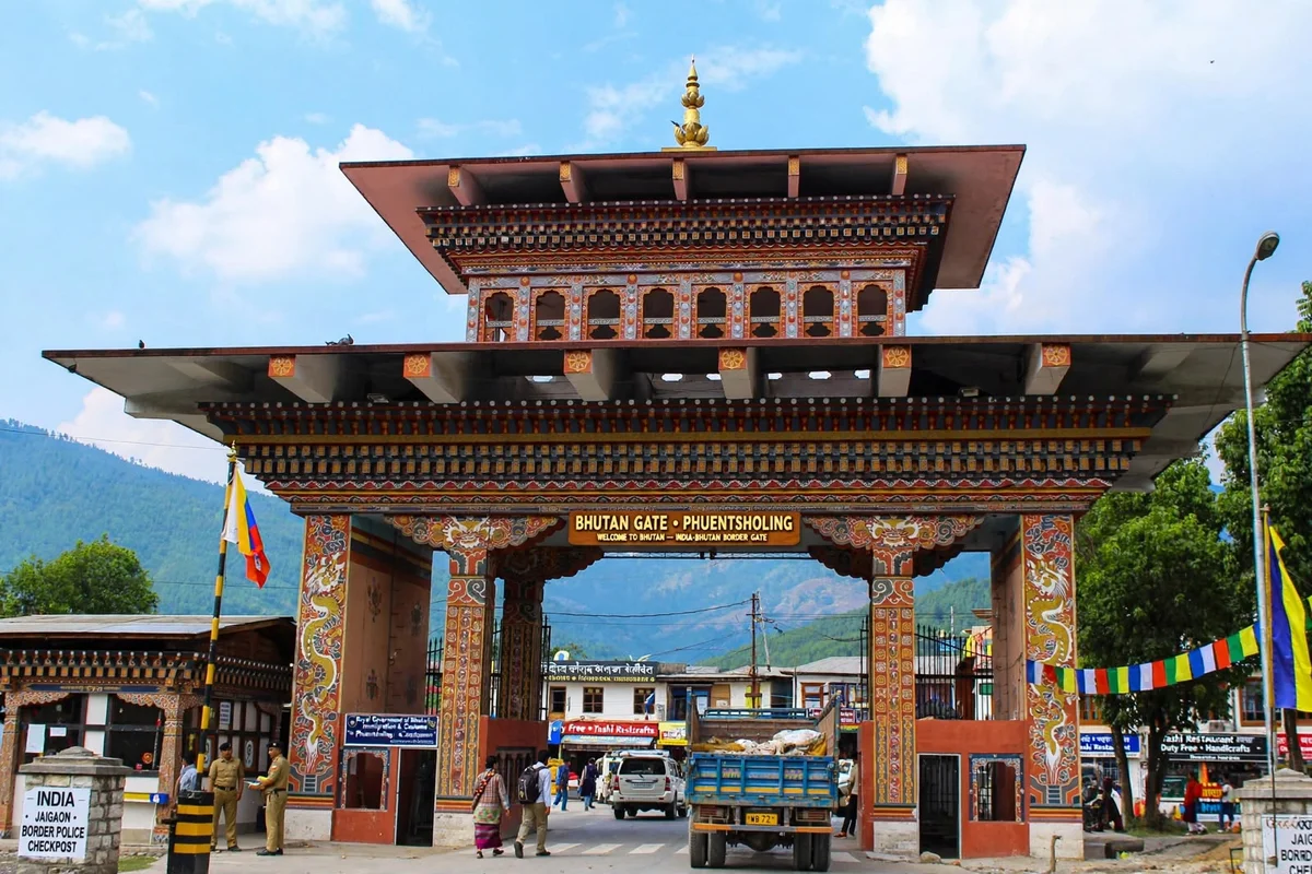 Phuentsholing halt